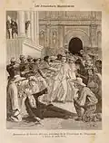 L'assassinat de Gabriel García Moreno vu par Pierre Méjanel.