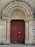 Porte nord