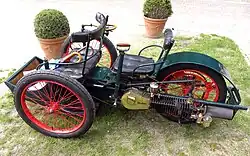 Voiturette de Léon Bollée.