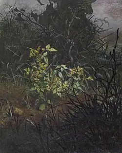 Vue d'un fourré (1865), Baltimore, Walters Art Museum.