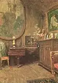 Léon Houyoux, atelier de l'artiste