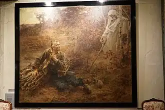 Léon Lhermitte la Mort et le paysan.