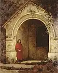 Mélancolie - 1897 - Huile sur toile - 81&nbsp;×&nbsp;64&nbsp;cm