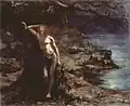 La douleur d'Orphée 1897 - Huile sur toile - 100&nbsp;×&nbsp;81&nbsp;cm