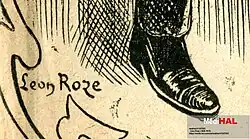 signature de Léon Roze