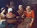 Léonard Defrance, Femmes buvant le café (1763)
