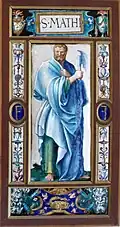 Saint Mathias.