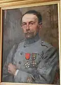 Tableau du Maire Léonce Vieljeux.