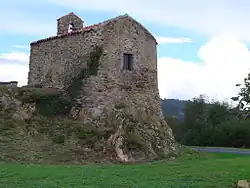 La chapelle des lépreux.