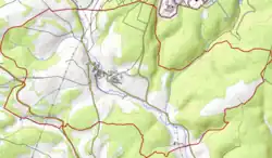 Carte topographique