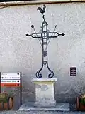 La croix de mission (juillet 2015)