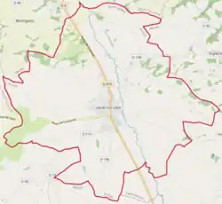 Carte OpenStreetMap