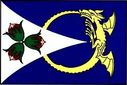 Drapeau de Líšný
