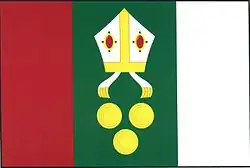 Drapeau de Lísek
