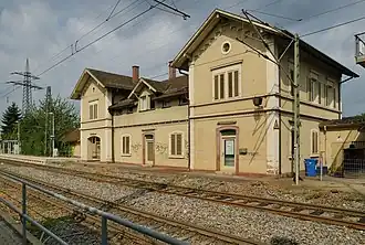 Image illustrative de l’article Gare de Lörrach-Haagen/Messe