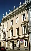 Le Behnhaus (Lübeck), ancienne possession de la famille Rodde.