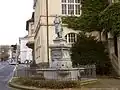 La fontaine dédiée à Fritz Selve à Lüdenscheid