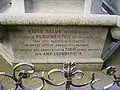 La fontaine dédiée à Fritz Selve à Lüdenscheid