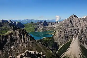 Image illustrative de l’article Lac de Lün