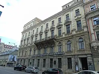 Lāčplēša iela 25.