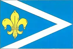 Drapeau de Lčovice