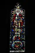 1933Basilique Notre-Dame de L'Épine, signé Ch. Lorin et G. Loire(Marne).