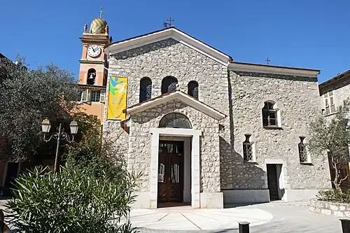 L’église Saint-Jean-Baptiste.