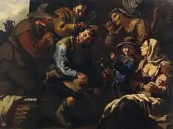 L’Excision de la pierre de folie par Giacomo Francesco Cipper, dit «&nbsp;Il Todeschini&nbsp;» (1664-1736).