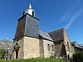 L'église Saint-Pierre vue du sud-ouest.
