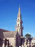 L'église paroissiale Saint-Sezny : vue d'ensemble 1.