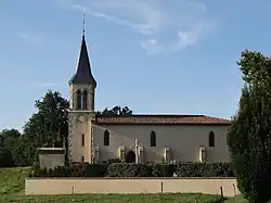 L'église de Lunax.