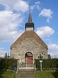 L'église Saint-Jean-Baptiste