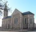 Église Saint-Aaron.