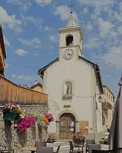 l'église devenue écomusée