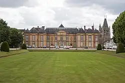 Vue du nord-est.