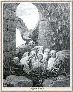 Image illustrative de l’article L'Aigle et le Hibou