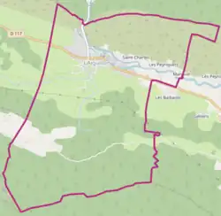 Carte OpenStreetMap