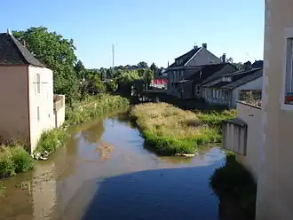 L'Alène à Luzy.