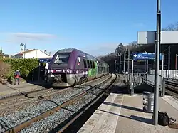 Train TER.