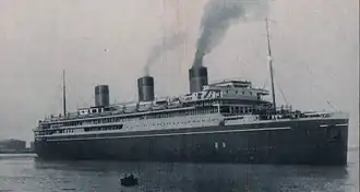 L'Atlantique 1930-1933.