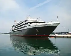 L’Austral à Pula (Croatie) en 2011.