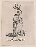 Avaritia, L'Avarice.
