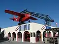 Attraction phare du parc d'attractions du Tibidabo, L'Avió est également le premier simulateur de vol de l'histoire.