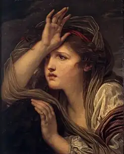 L'Effroi (non daté), Saint-Étienne, musée d'Art moderne et contemporain de Saint-Étienne Métropole.