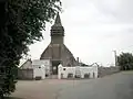 L'église.