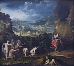 Le Rapt de Proserpine, 1552-1570, huile sur toile, musée du Louvre.