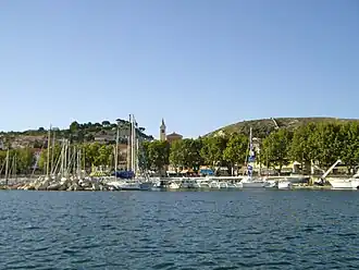 Le port de l'Estaque