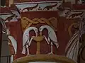 Chapiteau, Eucharistie, XIIe&nbsp;siècle, Civaux