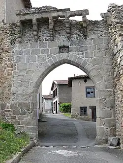 Porte de Boën.