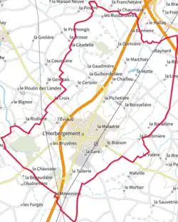Carte topographique